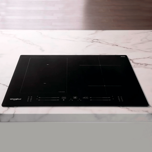 Индукционная варочная панель Whirlpool WL S7960 NE Черный Стеклокерамика, 7200 Вт photo 5