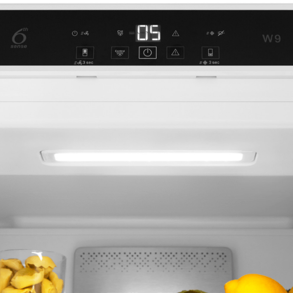 Frigider Whirlpool W9 921C W White 251l/ Automat, 97l/ No Frost, A++ photo 4