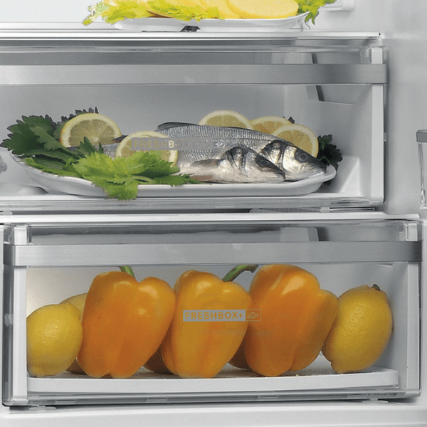 Frigider Whirlpool W9 921C W White 251l/ Automat, 97l/ No Frost, A++ photo 5