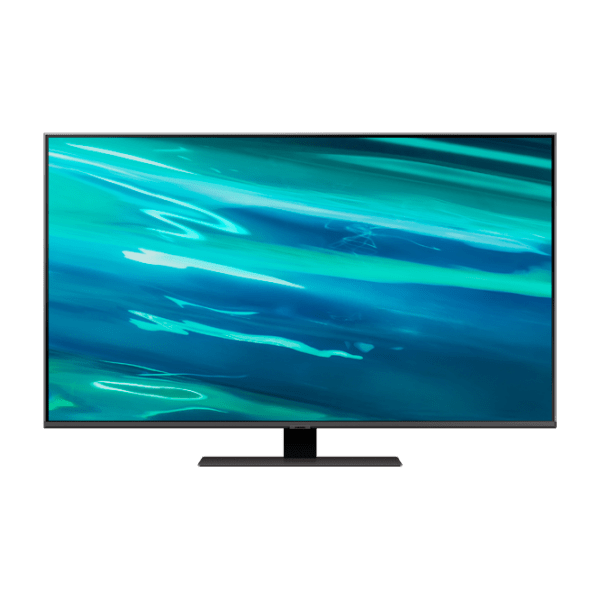 Televizor Samsung QE50Q80AAUXUA Smart TV 4K Black 50" | QLED | 4K photo 1