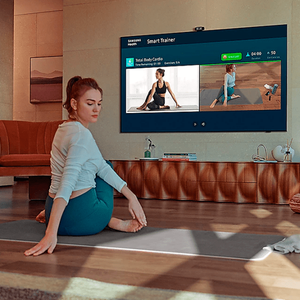 Televizor Samsung QE50Q80AAUXUA Smart TV 4K Black 50" | QLED | 4K photo 9