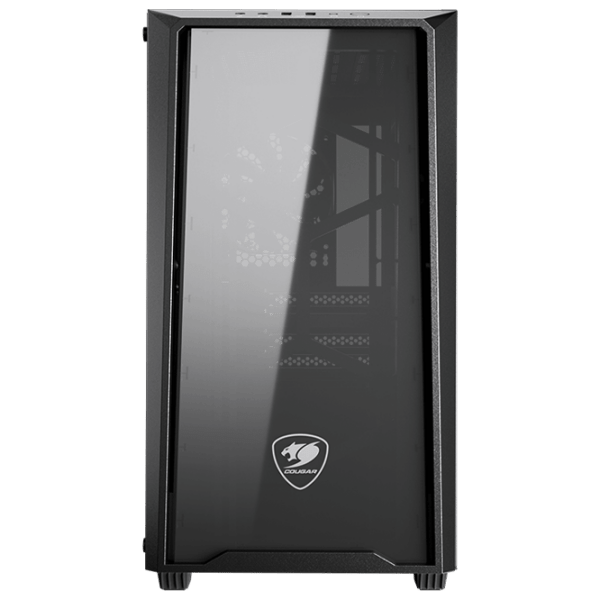 Carcasă Cougar MG120-G Black micro ATX photo 2