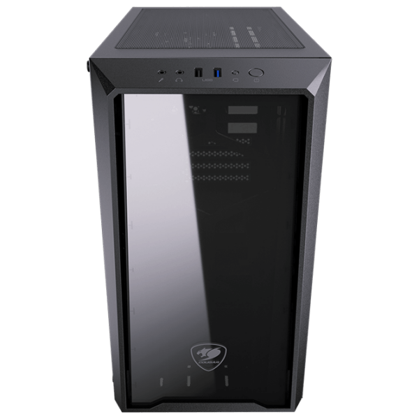 Carcasă Cougar MG120-G Black micro ATX photo 3