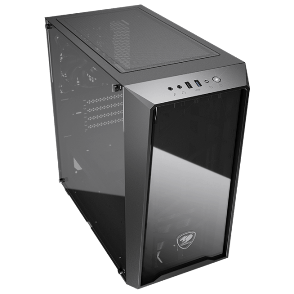 Carcasă Cougar MG120-G Black micro ATX photo 4