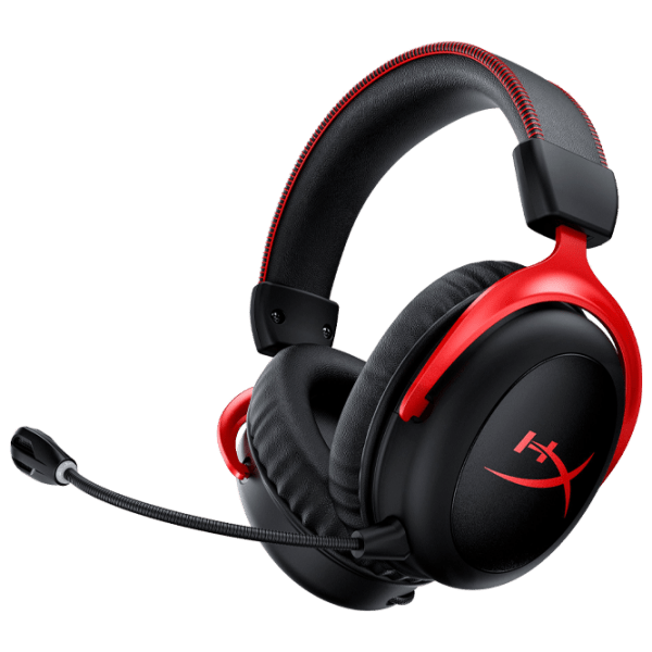 Căști HyperX Cloud II Wireless Red Fără fir/ Gaming/ Over the ear photo 1