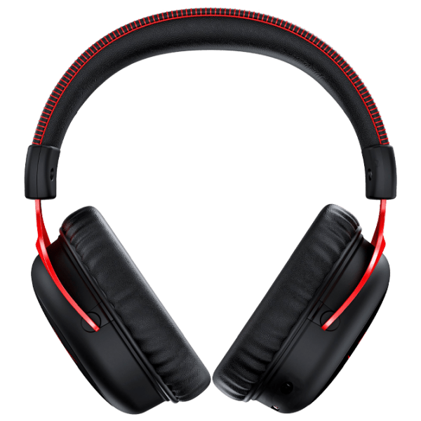 Căști HyperX Cloud II Wireless Red Fără fir/ Gaming/ Over the ear photo 2