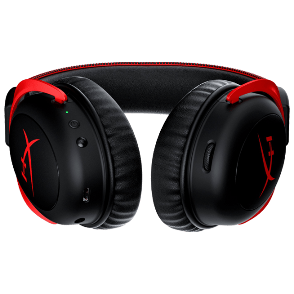 Căști HyperX Cloud II Wireless Red Fără fir/ Gaming/ Over the ear photo 4