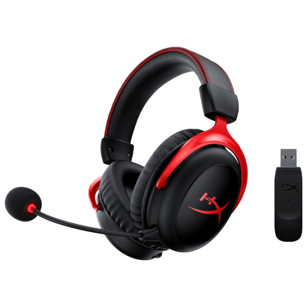 Căști HyperX Cloud II Wireless Red Fără fir/ Gaming/ Over the ear photo 5