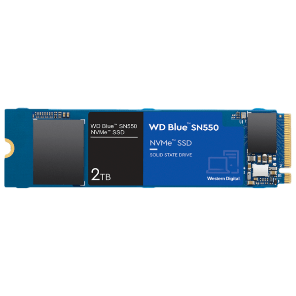 SSD Western Digital SN550 M.2 2 ТБ Скорость чтения: 2400 МБ/ с,
Скорость записи: 950 МБ/ с photo 1