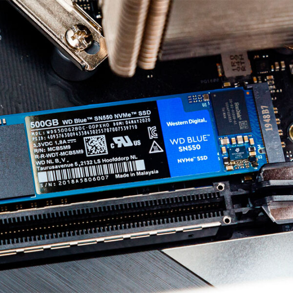 SSD Western Digital SN550 M.2 2 ТБ Скорость чтения: 2400 МБ/ с,
Скорость записи: 950 МБ/ с photo 4