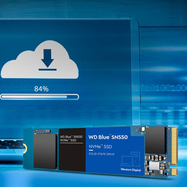 SSD Western Digital SN550 M.2 2 ТБ Скорость чтения: 2400 МБ/ с,
Скорость записи: 950 МБ/ с photo 5