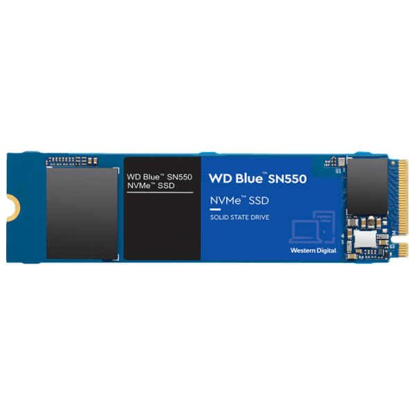 SSD Western Digital SN550 M.2 250 ГБ Скорость чтения: 2400 МБ/ с,
Скорость записи: 950 МБ/ с photo 1