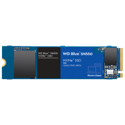SSD Western Digital SN550 M.2 250 ГБ Скорость чтения: 2400 МБ/ с,
Скорость записи: 950 МБ/ с