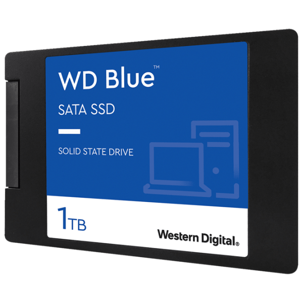SSD Western Digital Blue 2.5'' 1 ТБ Скорость чтения: 560 MБ/с,
Скорость записи: 530 MБ/с photo 2
