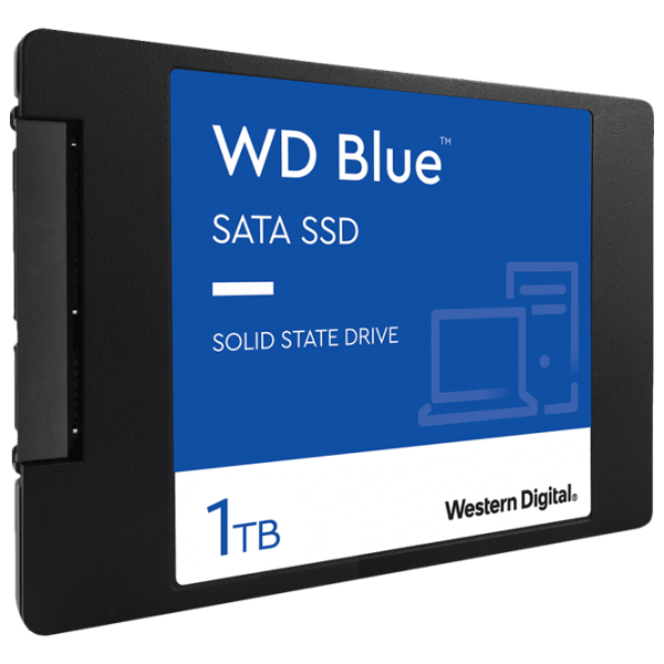 SSD Western Digital Blue 2.5'' 1 ТБ Скорость чтения: 560 MБ/с,
Скорость записи: 530 MБ/с photo 3