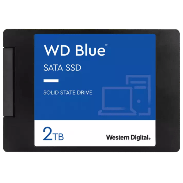 SSD Western Digital Blue 2.5'' 2 TB Viteza de citire: 560 MB/ s,
Viteza de inscriere: 530 MB/ s photo 1