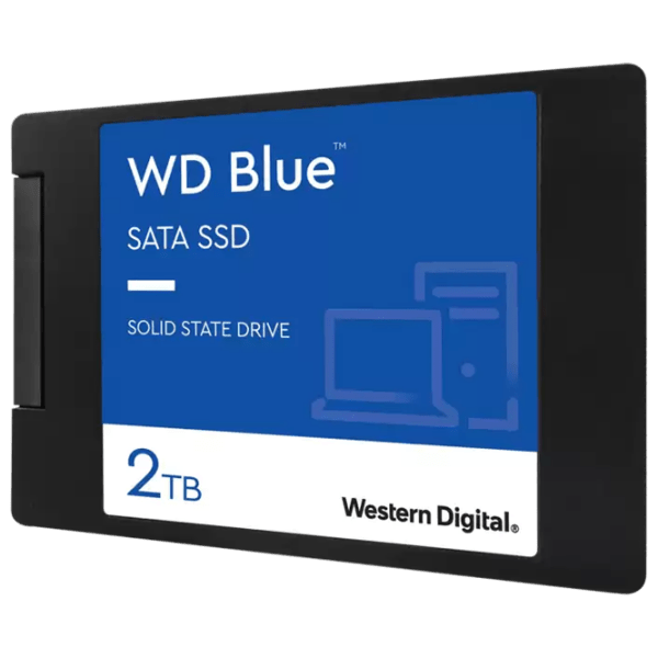 SSD Western Digital Blue 2.5'' 2 TB Viteza de citire: 560 MB/ s,
Viteza de inscriere: 530 MB/ s photo 2