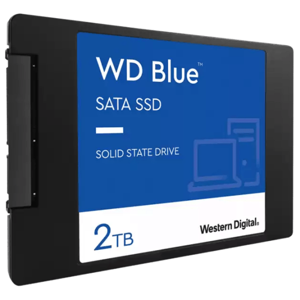 SSD Western Digital Blue 2.5'' 2 TB Viteza de citire: 560 MB/ s,
Viteza de inscriere: 530 MB/ s photo 3