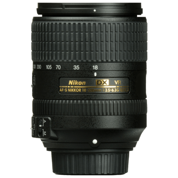 AF-S DX NIKKOR 18-300mm f/3.5-6.3G ED VR black  photo 1