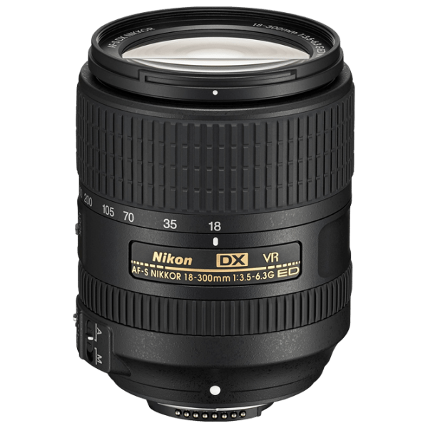 AF-S DX NIKKOR 18-300mm f/3.5-6.3G ED VR black  photo 2