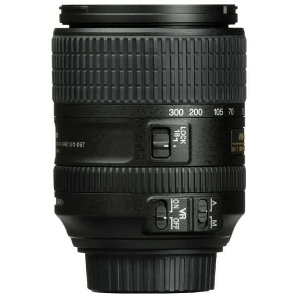 AF-S DX NIKKOR 18-300mm f/3.5-6.3G ED VR black  photo 3