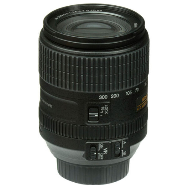 AF-S DX NIKKOR 18-300mm f/3.5-6.3G ED VR black  photo 4