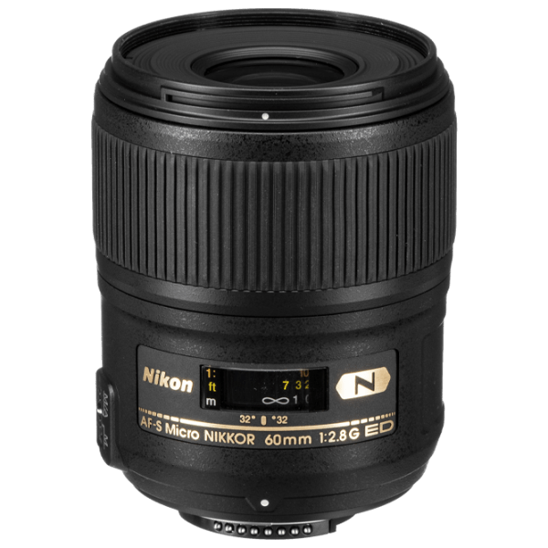 AF-S Micro-Nikkor 60mm f/2.8G ED black  photo 1