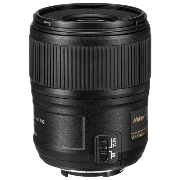 AF-S Micro-Nikkor 60mm f/2.8G ED black  photo 2