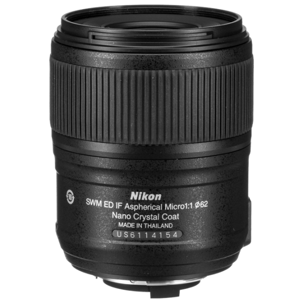 AF-S Micro-Nikkor 60mm f/2.8G ED black  photo 3
