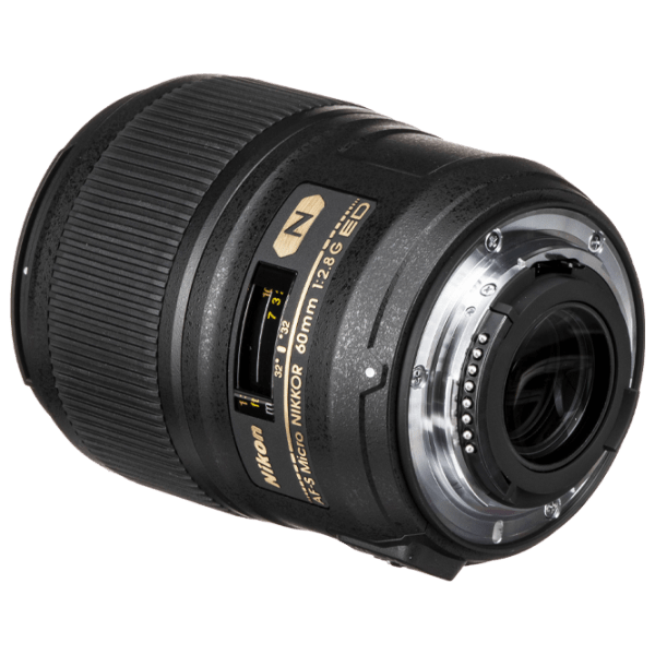 AF-S Micro-Nikkor 60mm f/2.8G ED black  photo 5