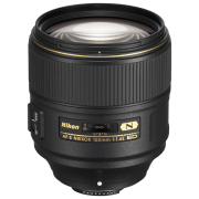 AF-S NIKKOR 105mm f/1.4E ED black 