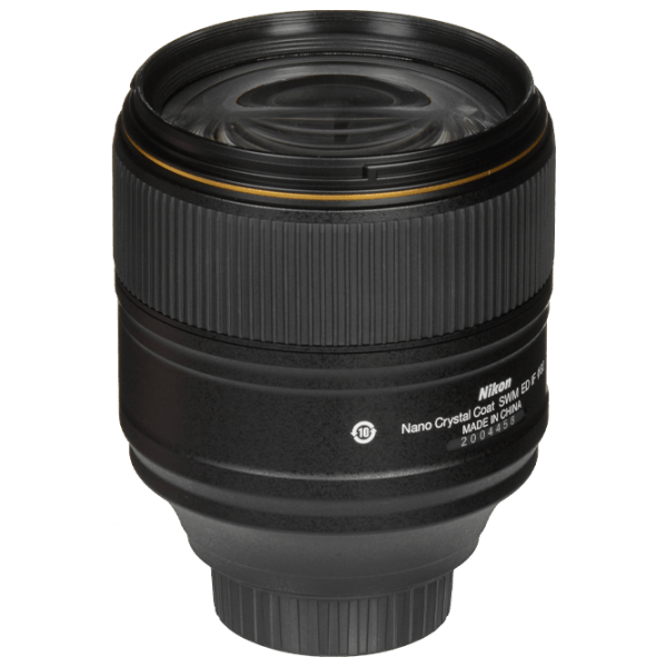 AF-S NIKKOR 105mm f/1.4E ED black  photo 2