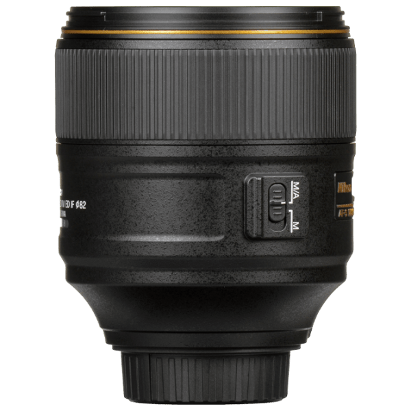 AF-S NIKKOR 105mm f/1.4E ED black  photo 3