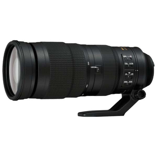 AF-S NIKKOR 200-500mm f/5.6E ED VR black  photo 2