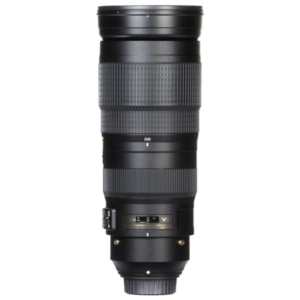 AF-S NIKKOR 200-500mm f/5.6E ED VR black  photo 3