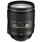 Объектив Nikon AF-S NIKKOR 24-120mm f/4G ED VR, Чёрный 