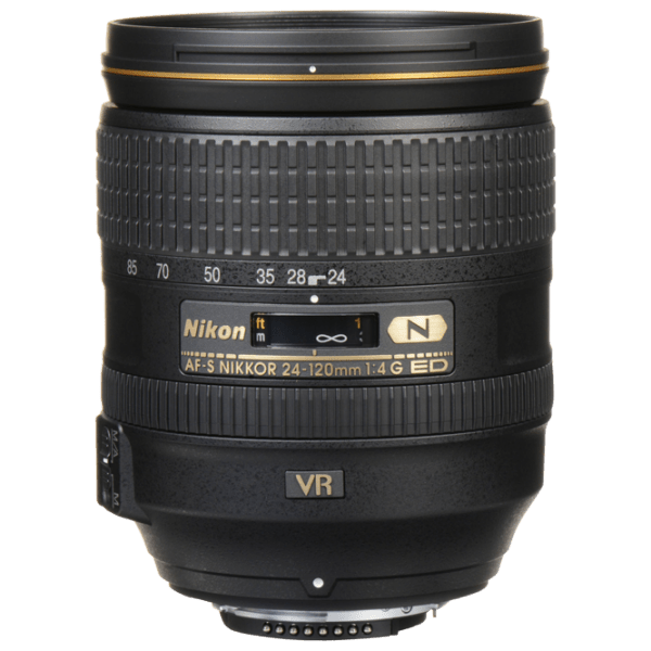 Объектив Nikon AF-S NIKKOR 24-120mm f/4G ED VR, Чёрный  photo 2