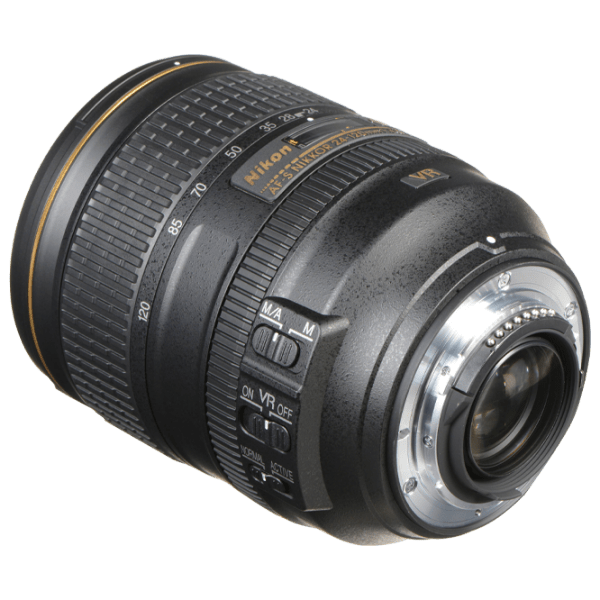 Объектив Nikon AF-S NIKKOR 24-120mm f/4G ED VR, Чёрный  photo 3