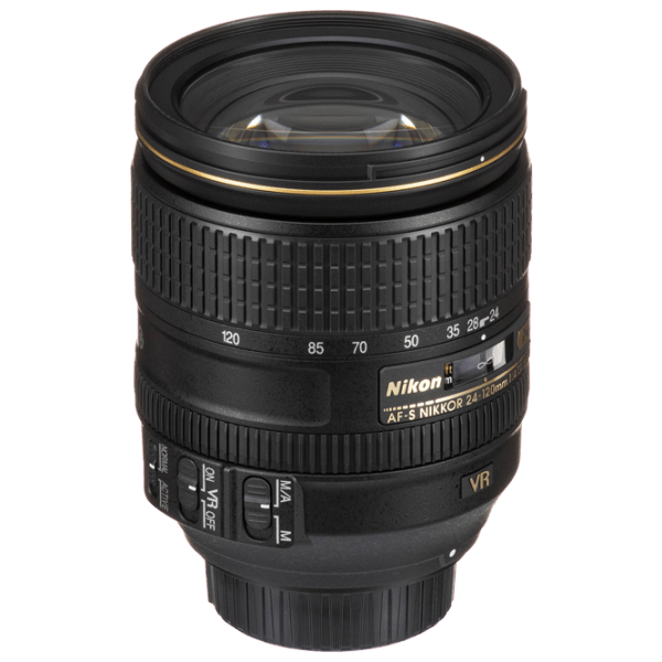 Объектив Nikon AF-S NIKKOR 24-120mm f/4G ED VR, Чёрный  photo 4