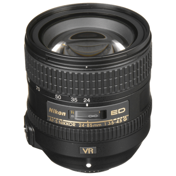 Объектив Nikon AF-S NIKKOR 24-85mm f/35-45G ED VR, Чёрный  photo 1