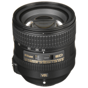 Объектив Nikon AF-S NIKKOR 24-85mm f/35-45G ED VR, Чёрный 
