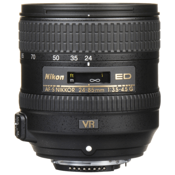 Объектив Nikon AF-S NIKKOR 24-85mm f/35-45G ED VR, Чёрный  photo 2