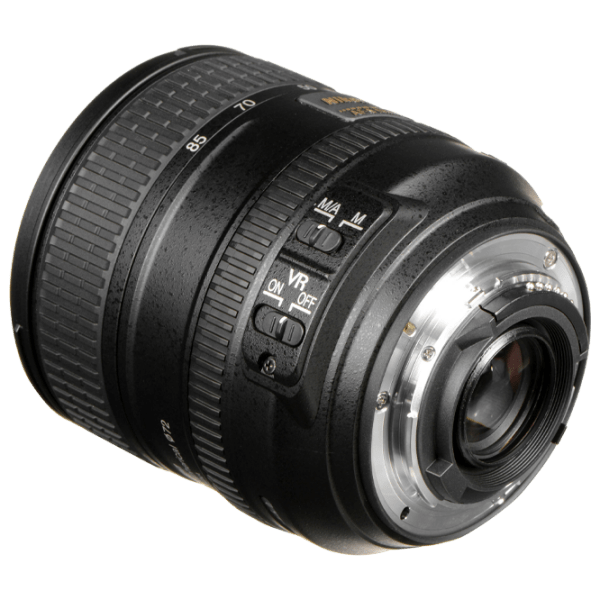 Объектив Nikon AF-S NIKKOR 24-85mm f/35-45G ED VR, Чёрный  photo 3