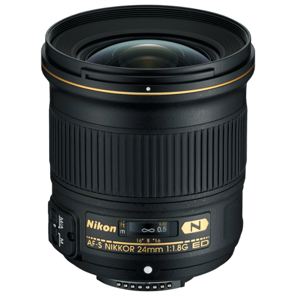 AF-S NIKKOR 24mm f/1.8G ED black  photo 1