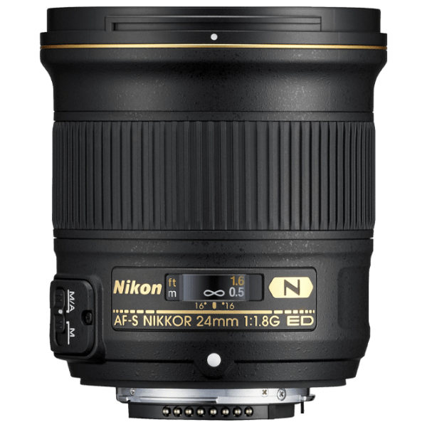 AF-S NIKKOR 24mm f/1.8G ED black  photo 2