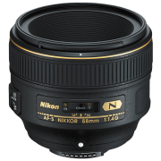 Объектив Nikon AF-S Nikkor 58mm f/ 1,4G, Черный 