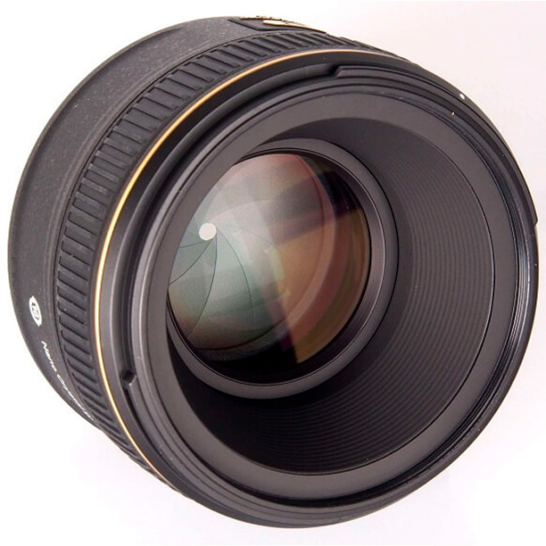Объектив Nikon AF-S Nikkor 58mm f/ 1,4G, Черный  photo 2