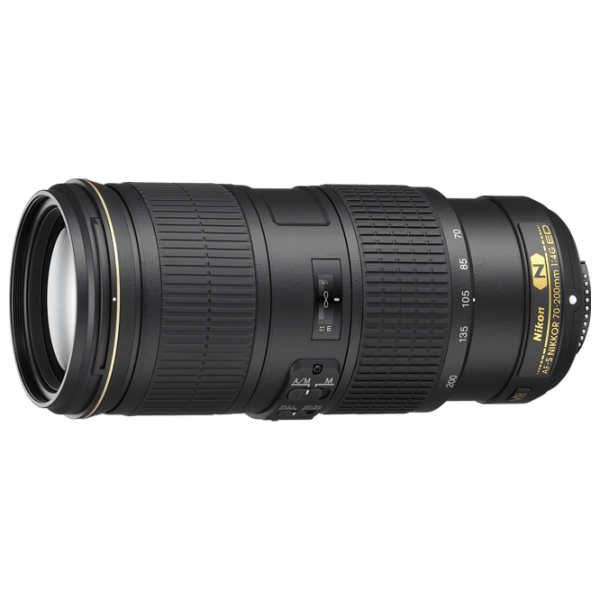 Obiectiv Nikon AF-S NIKKOR 70-200mm f/ 4G ED VR, Black  photo 1