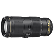 Объектив Nikon AF-S NIKKOR 70-200mm f/ 4G ED VR, Черный 