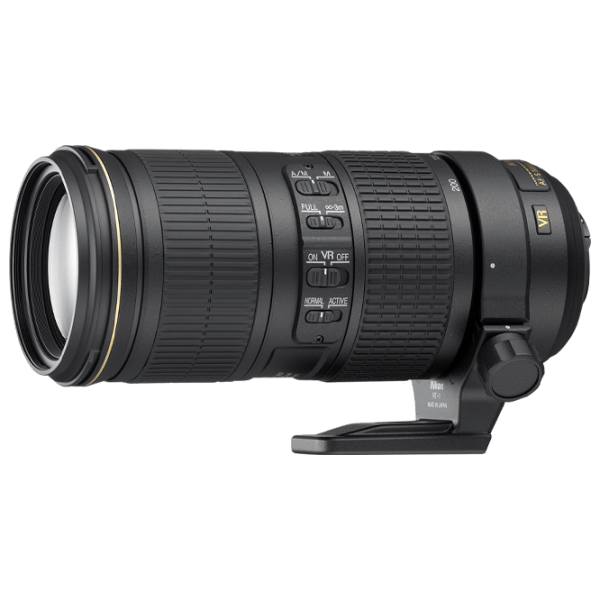 Obiectiv Nikon AF-S NIKKOR 70-200mm f/ 4G ED VR, Black  photo 2